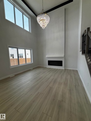 2137 209A Street Nw, Edmonton, AB - Indoor Photo Showing Other Room With Fireplace