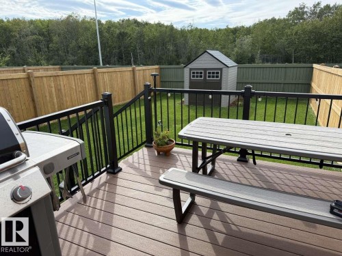 3732 214 Street, Edmonton, AB - Outdoor With Deck Patio Veranda
