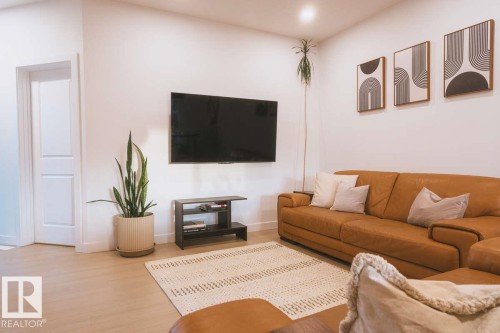 3732 214 Street, Edmonton, AB - Indoor Photo Showing Living Room