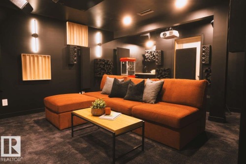 3732 214 Street, Edmonton, AB - Indoor Photo Showing Living Room