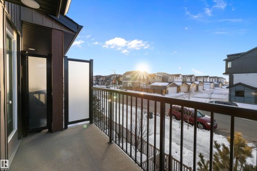 616 Kinglet Boulevard, Edmonton, AB - Outdoor With Balcony With Exterior