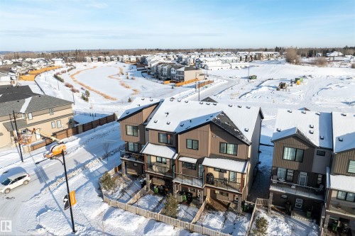 616 Kinglet Boulevard, Edmonton, AB - Outdoor With Balcony With View