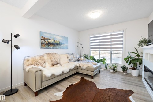 616 Kinglet Boulevard, Edmonton, AB - Indoor Photo Showing Living Room