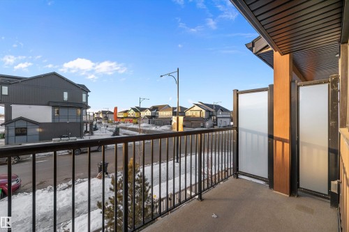 616 Kinglet Boulevard, Edmonton, AB - Outdoor With Balcony With Exterior