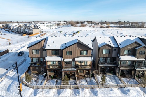 616 Kinglet Boulevard, Edmonton, AB - Outdoor With Balcony