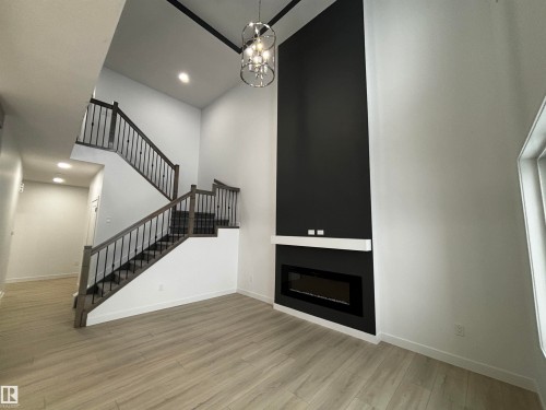 2028 210 Street Nw, Edmonton, AB - Indoor With Fireplace