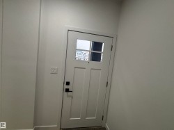 Entryway featuring baseboards - 