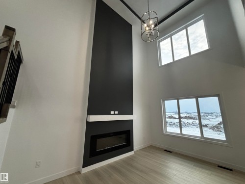 2028 210 Street Nw, Edmonton, AB - Indoor With Fireplace