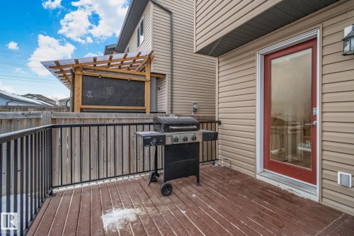 2830 18A Avenue, Edmonton, AB - Outdoor With Deck Patio Veranda With Exterior