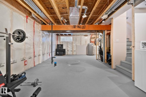 2830 18A Avenue, Edmonton, AB - Indoor Photo Showing Basement