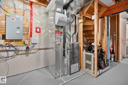 2830 18A Avenue, Edmonton, AB - Indoor Photo Showing Basement