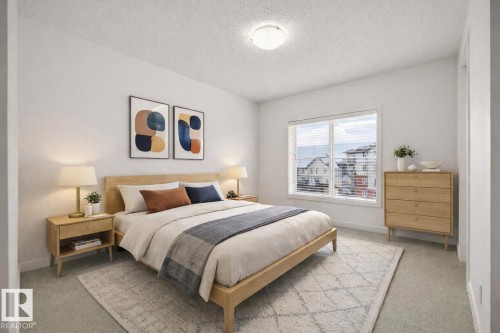 56 655 Watt Boulevard, Edmonton, AB - Indoor Photo Showing Bedroom