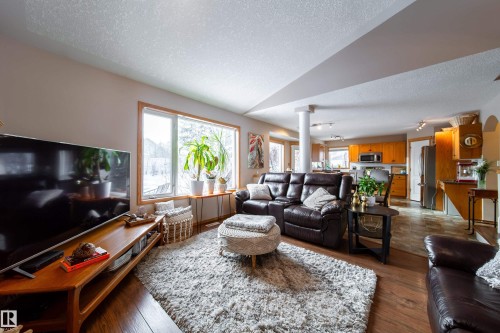 5 Emerson Place, St. Albert, AB - Indoor Photo Showing Living Room