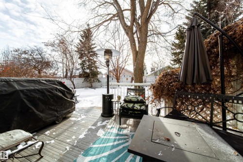 5 Emerson Place, St. Albert, AB - Outdoor With Deck Patio Veranda