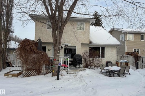 5 Emerson Place, St. Albert, AB - Outdoor With Deck Patio Veranda