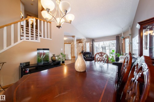 5 Emerson Place, St. Albert, AB - Indoor Photo Showing Dining Room