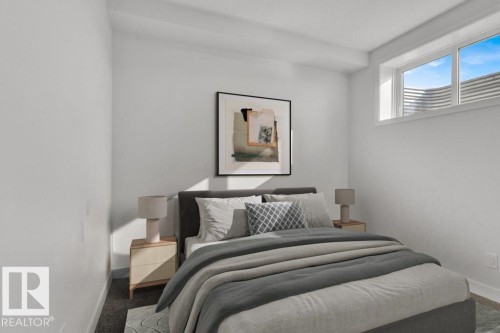 3745 Erlanger Drive, Edmonton, AB - Indoor Photo Showing Bedroom