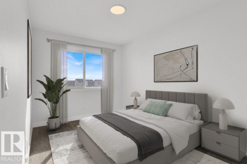 3745 Erlanger Drive, Edmonton, AB - Indoor Photo Showing Bedroom