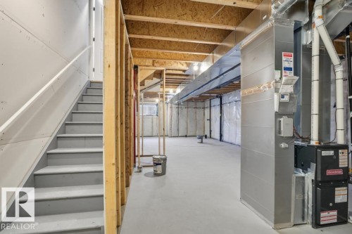 9115 Elves Loop, Edmonton, AB - Indoor Photo Showing Basement