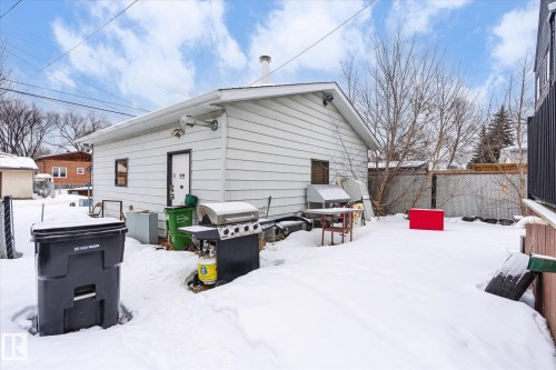 7912 78 Avenue, Edmonton, AB - Outdoor With Exterior