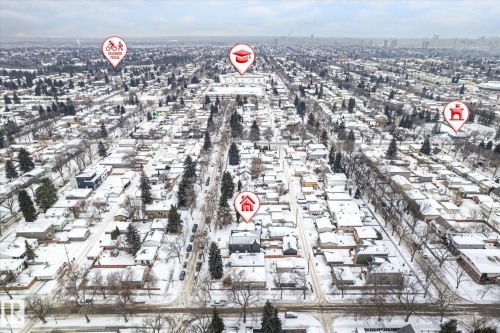 7912 78 Avenue, Edmonton, AB - Outdoor With View