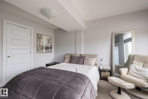 122 5151 Windermere Boulevard, Edmonton, AB - Indoor Photo Showing Bedroom