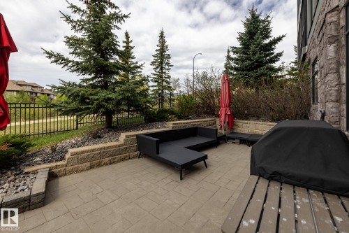 122 5151 Windermere Boulevard, Edmonton, AB - Outdoor With Deck Patio Veranda