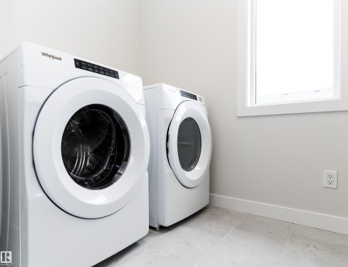 3026 Dixon Landing, Edmonton, AB - Indoor Photo Showing Laundry Room