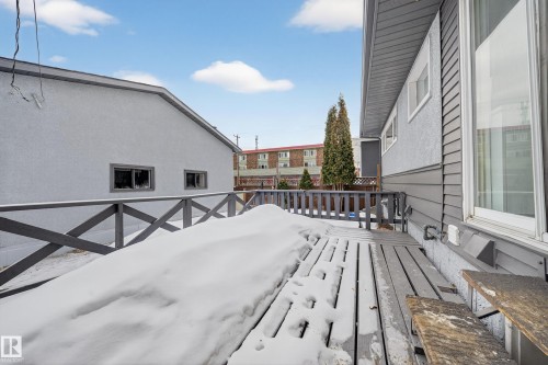 11815 46 Street, Edmonton, AB - Outdoor With Deck Patio Veranda With Exterior