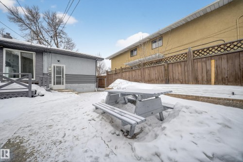11815 46 Street, Edmonton, AB - Outdoor With Deck Patio Veranda