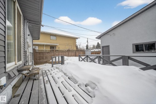 11815 46 Street, Edmonton, AB - Outdoor With Deck Patio Veranda With Exterior