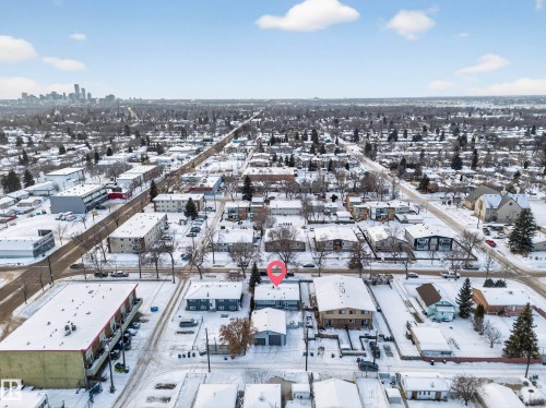 11815 46 Street, Edmonton, AB - Outdoor With View