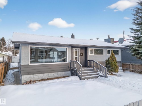 11815 46 Street, Edmonton, AB - Outdoor With Facade