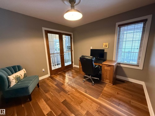 17 925 Picard Drive, Edmonton, AB - Indoor Photo Showing Office