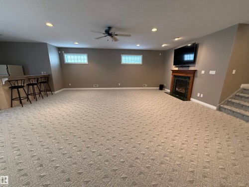 17 925 Picard Drive, Edmonton, AB - Indoor Photo Showing Basement