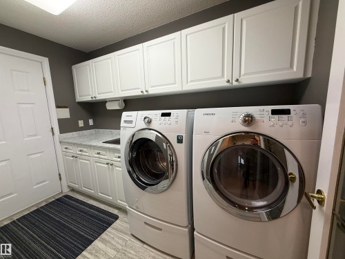 17 925 Picard Drive, Edmonton, AB - Indoor Photo Showing Laundry Room