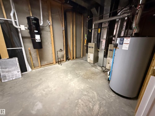 17 925 Picard Drive, Edmonton, AB - Indoor Photo Showing Basement