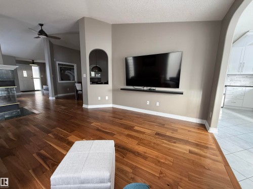 17 925 Picard Drive, Edmonton, AB - Indoor Photo Showing Living Room