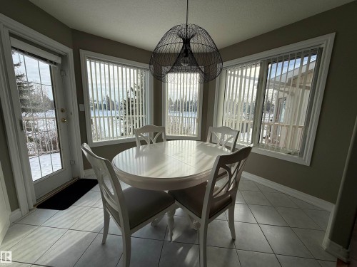 17 925 Picard Drive, Edmonton, AB - Indoor Photo Showing Dining Room