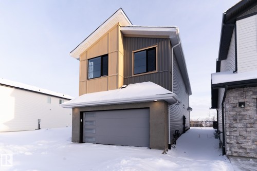 285 Glenridding Ravine Road, Edmonton, AB - Outdoor With Exterior