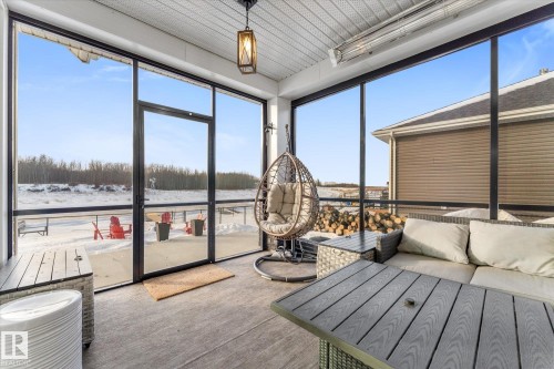 18 3410 Ste. Anne Trail, Rural Lac Ste. Anne County, AB -  With Balcony With Exterior