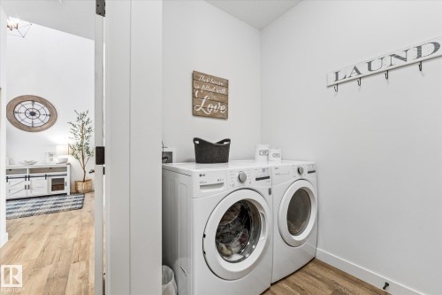 18 3410 Ste. Anne Trail, Rural Lac Ste. Anne County, AB - Indoor Photo Showing Laundry Room