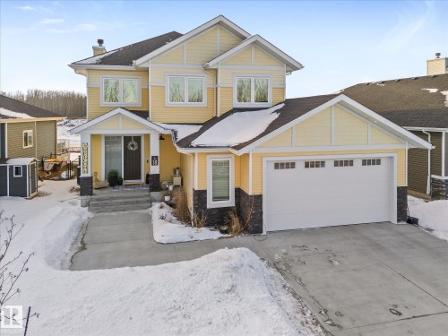 18 3410 Ste. Anne Trail, Rural Lac Ste. Anne County, AB - Outdoor With Facade