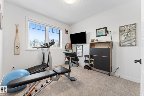 18 3410 Ste. Anne Trail, Rural Lac Ste. Anne County, AB - Indoor Photo Showing Gym Room