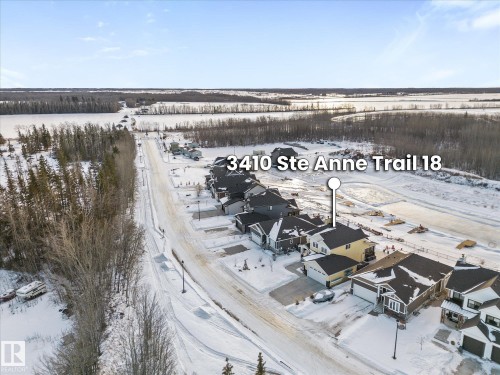 18 3410 Ste. Anne Trail, Rural Lac Ste. Anne County, AB - Outdoor With Body Of Water With View