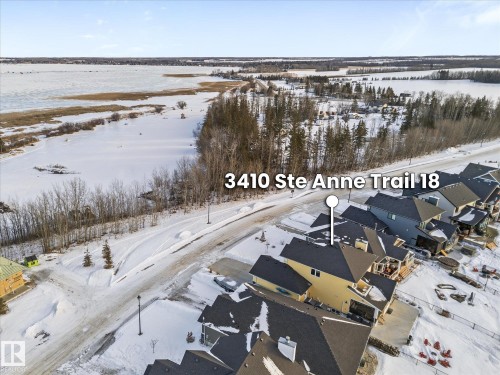 18 3410 Ste. Anne Trail, Rural Lac Ste. Anne County, AB - Outdoor With Body Of Water With View
