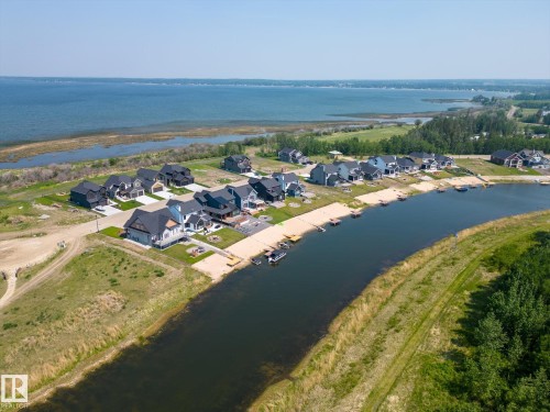 18 3410 Ste. Anne Trail, Rural Lac Ste. Anne County, AB - Outdoor With Body Of Water With View