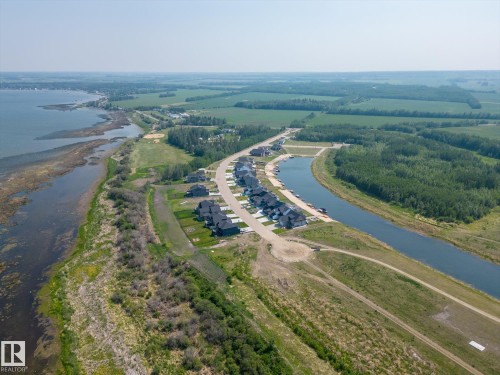 18 3410 Ste. Anne Trail, Rural Lac Ste. Anne County, AB - Outdoor With Body Of Water With View