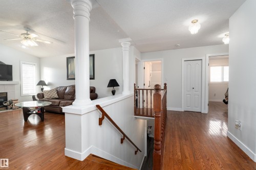 948 Ormsby Wynd, Edmonton, AB - Indoor With Fireplace