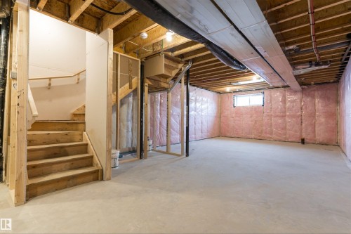 1250 Mcleod Avenue, Spruce Grove, AB - Indoor Photo Showing Basement